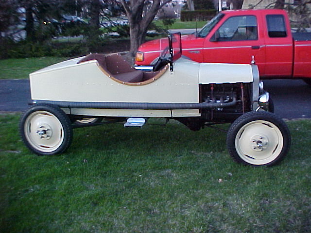 John's Speedster with new exhaust and interior