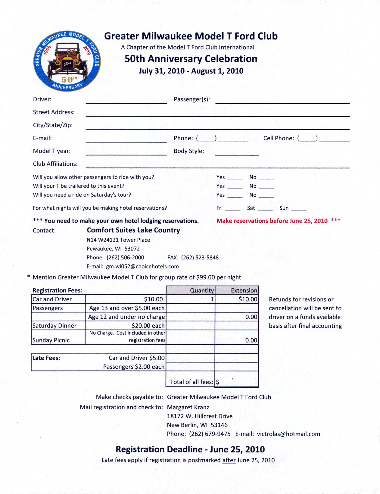 Registration Form