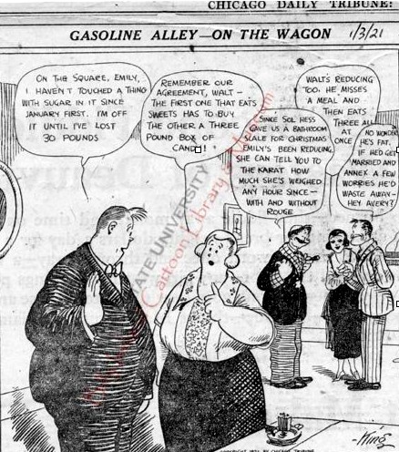 Gasoline Alley