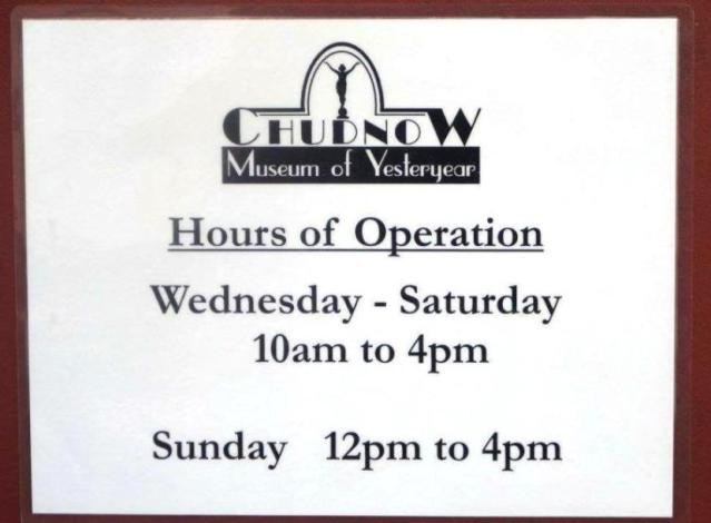 Chudnow Museum